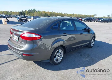 2017 Ford Fiesta Se из США, поврежденный, VIN 3FADP4BJ1HM116865